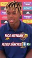 El palo de Nico Williams a Sánchez ha sido aplaudido por muchos