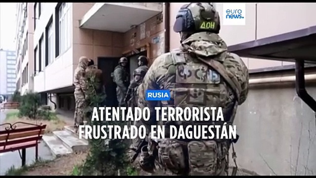 Rusia: Detenidos tres presuntos terroristas en Daguestán