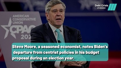 Top Economist Slams Biden's Budget as 'Assault on American Business'