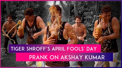April Fools’ Day 2024: Tiger Shroff Plays A Funny Prank On Akshay Kumar