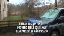 Hallados los restos del pequeño Émile Soleil que desapareció en julio del año pasado en Francia