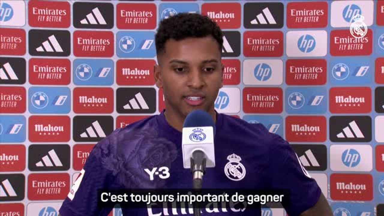 Real Madrid - Ancelotti : “Rodrygo a très bien joué et a fait la différence”