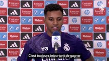 Real Madrid - Ancelotti : “Rodrygo a très bien joué et a fait la différence”