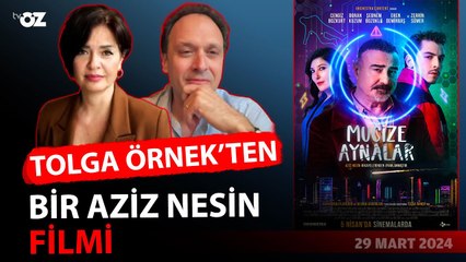 Tolga Örnek'ten Mucize Aynalar 5 Nisan’da vizyonda.. Kaydedenler Klubü, Devrim Arabaları, Gelibolu…