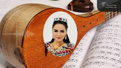 سه تارى - ألتي الثلاثية الأوتار - نگينه أمانقلوه - طاجيكستان