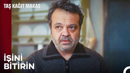 Masum Adama Yapılan Hain Oyun - Taş Kağıt Makas
