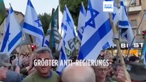 Der Protest gegen Netanjahu und seine Regierung wird lauter