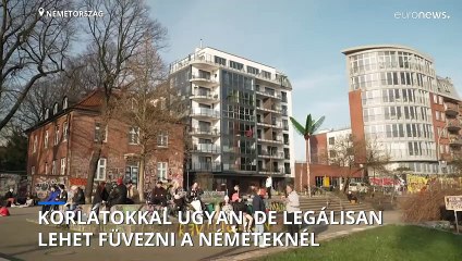 Mértékkel, de legális lett nagykorúak számára a kannabisz-termesztés és -fogyasztás Németországban