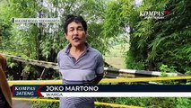 Longsor, Jalan Alternatif Yogyakarta-Purworejo Terancam Putus