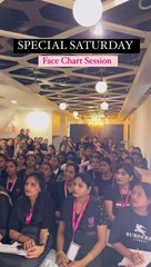 Makeup Face Chart Special Class ｜ UK International London Beauty School