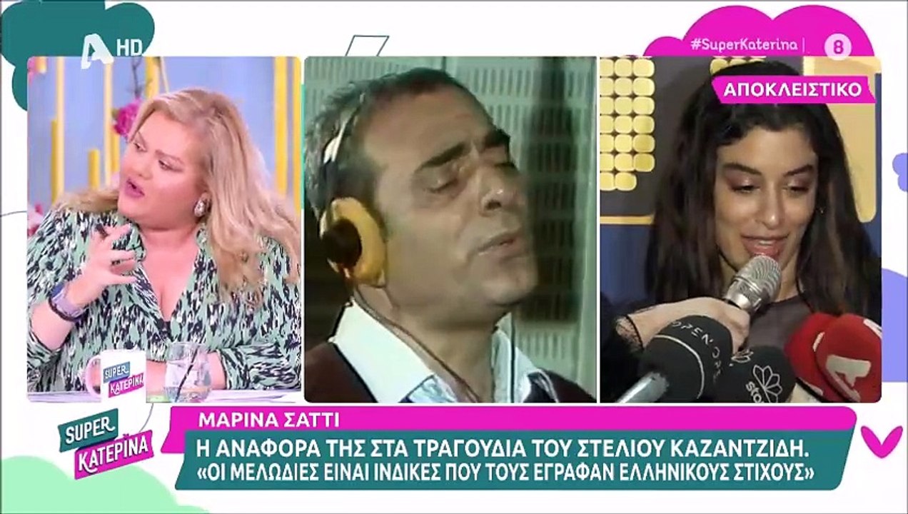 «Ψυχραιμία, με τρομάζεις»-Του χάλασε το μικρόφω...