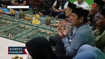 Polisi Lakukan Grebek Sahur Bersama Para Santri Yatim Dan Dhuafa