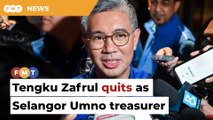 Tengku Zafrul quits as Selangor Umno treasurer