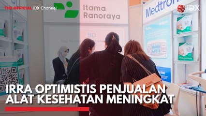 IRRA Optimistis Penjualan Alat Kesehatan Meningkat