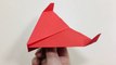 Comment faire un AVION EN PAPIER Planeur - Origami AVION PAPIER