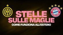 Stelle sulle maglie: perché il Bayern ne ha 5 con 33 campionati vinti?