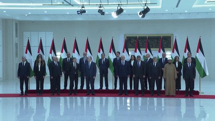 팔레스타인 자치정부 새 내각 출범 / YTN