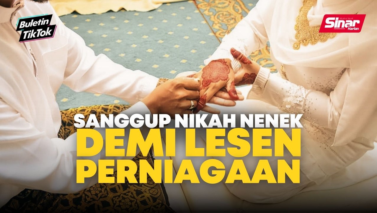 Lelaki warga asing kahwini warga emas demi lesen perniagaan