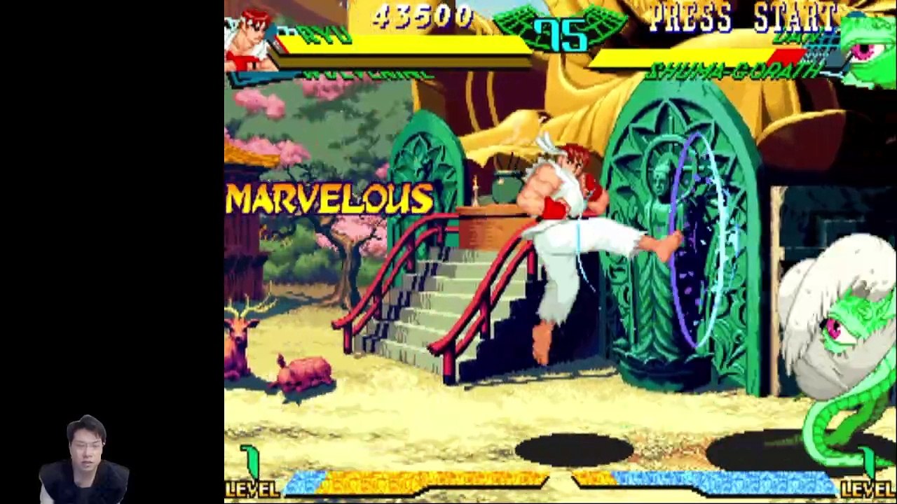 (ARC) Marvel Super Heroes vs Street Fighter (JP) - 25 - Mech-Zangief fight - Lv Normal