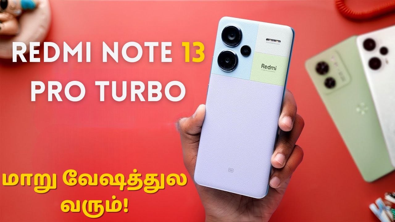 சீனாவுல Redmi Note 13 Pro Turbo.. இந்தியாவுல Poco F6.. எப்போ வரும்? என்னென்ன எதிர்பார்க்கலாம்?