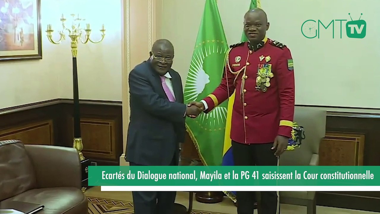 [#Reportage] Gabon : écartés du Dialogue national, Mayila et la PG 41 saisissent la Cour constitutionnelle