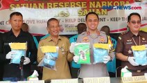 9 Kg Sabu Asal Malaysia Dibawa dengan Kapal Nelayan oleh TKI di Perairan Asahan