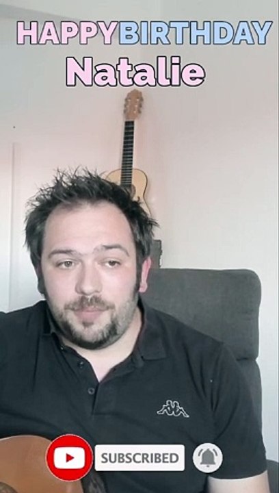 Happy Birthday, Natalie! Geburtstagsgrüße an Natalie