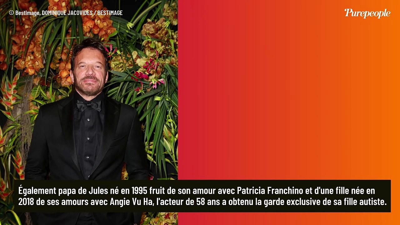 Samuel Le Bihan divorcé de la mère de sa fille autiste, qui lui en a laissé la garde exclusive : "Ce n'est pas mon choix"