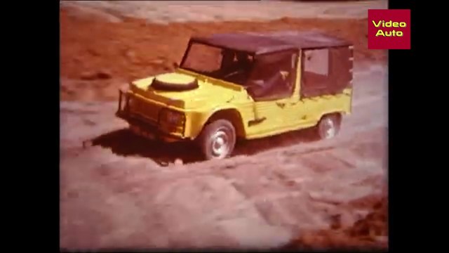 Citroën Méhari 4x4 : film promo (1979)