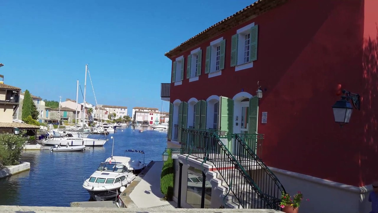 4k Port Grimaud France