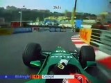 F1 – Johnny Herbert (Jaguar Cosworth V10) Onboard – Monaco 2000