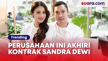 Perusahaan Ini Akhiri Kontrak dengan Sandra Dewi, Imbas Suami Korupsi?