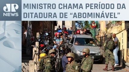 下载视频: Dino diz que função militar é “subalterna” em julgamento sobre limites das Forças Armadas