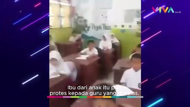Bikin Netizen Murka! Guru Diskriminasi Siswi SD Sendiri