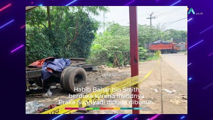 Habib Bahar Ancam Polisi, Ultimatum "Nyawa Dibayar Nyawa"