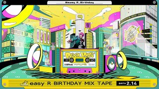 饴村乱数生日mix tape Easy R Birthday Mix Tape