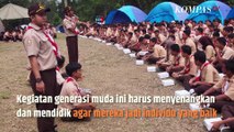 Pramuka Bakal Dihapus dari Ekskul Wajib Sekolah? Ini Penjelasan Kemendikbud Ristek | SINAU