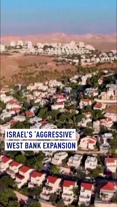 Palestinians struggling with Israeli settlements
