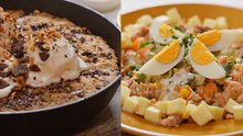 Salade russe, Cookie géant - chahwet romdhan 2 ep 19