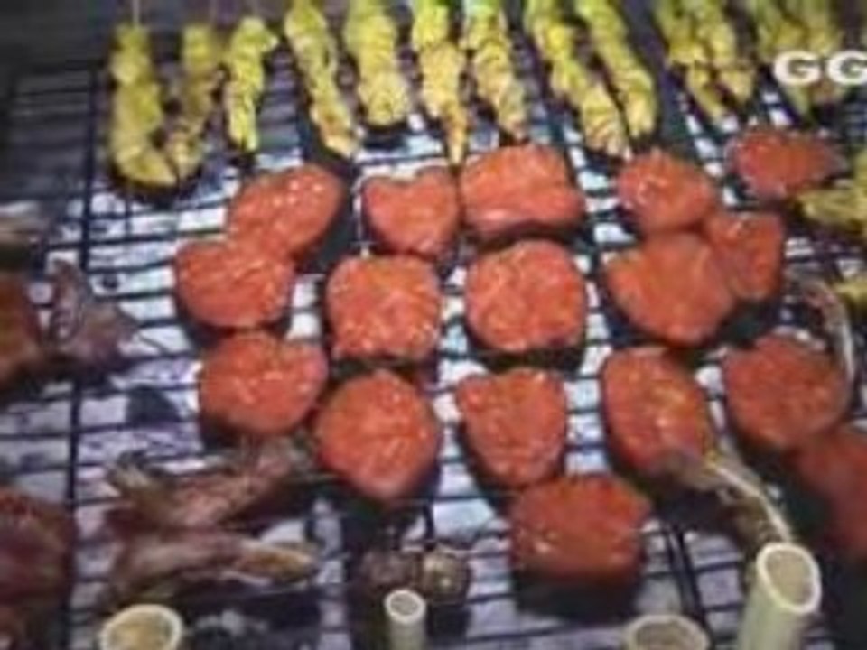 Fiestas 2 mayo  Algodonales 2007  Puesto Saltalindes