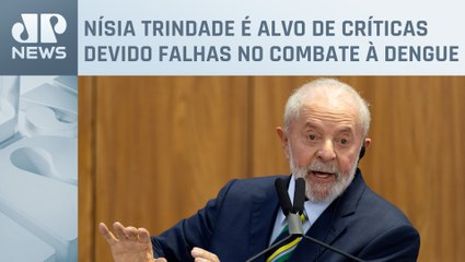 Lula diz que vai pressionar ministra da Saúde por filas no SUS