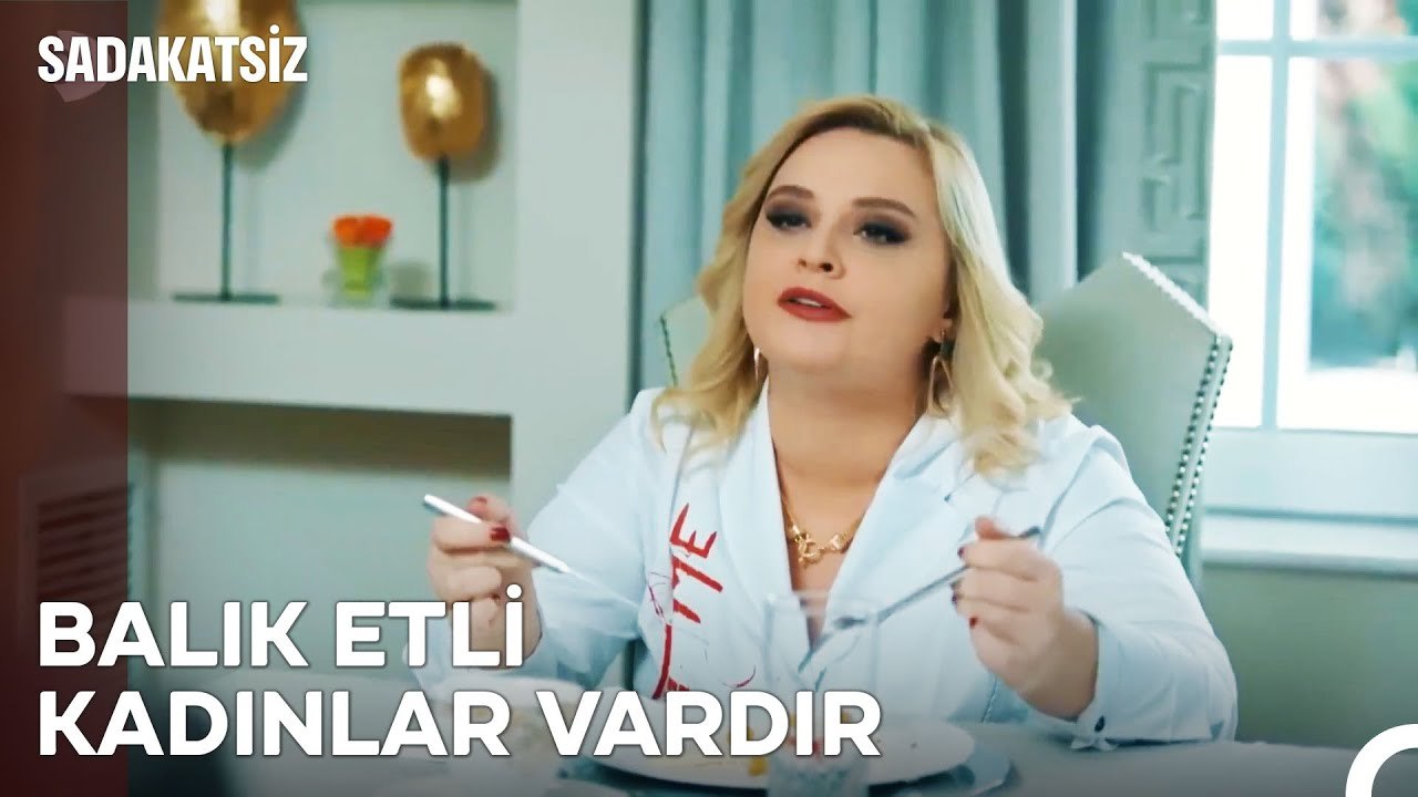 Ben Diyet Yapamam Bana Ters - Sadakatsiz