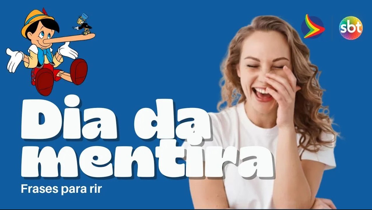 PRIMEIRO DE ABRIL: Frases engraçadas para MANDAR NO WHATSAPP no DIA DA MENTIRA