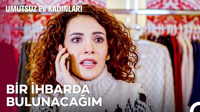 Yasemin, Cemil'i Polise İhbar Etti - Umutsuz Ev Kadınları 126. Bölüm