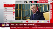 Devlet Bahçeli'den seçim açıklaması: MHP bu demokratik mesajı almıştır