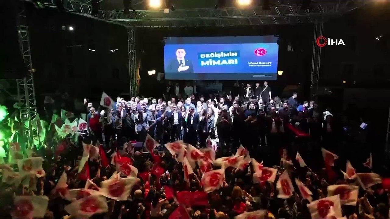Efsane vali Recep Yazıcıoğlu'nun oğlu, Tokat Belediye Başkanlığı'nı kazandı
