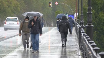 ¿Cuándo dejará de llover? La Aemet dice cuando se acaba la borrasca Nelson