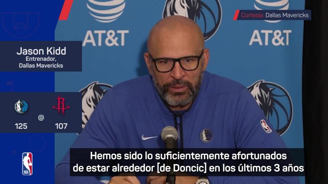 Jason Kidd compares Doncic to Picasso again after insane basket vs Rockets