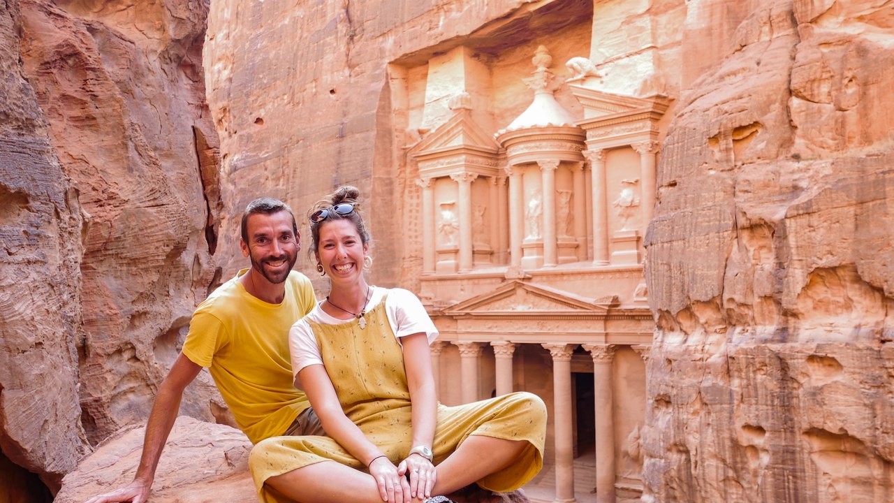 British couple have spent 16 years travelling the world and taken in 86 countries