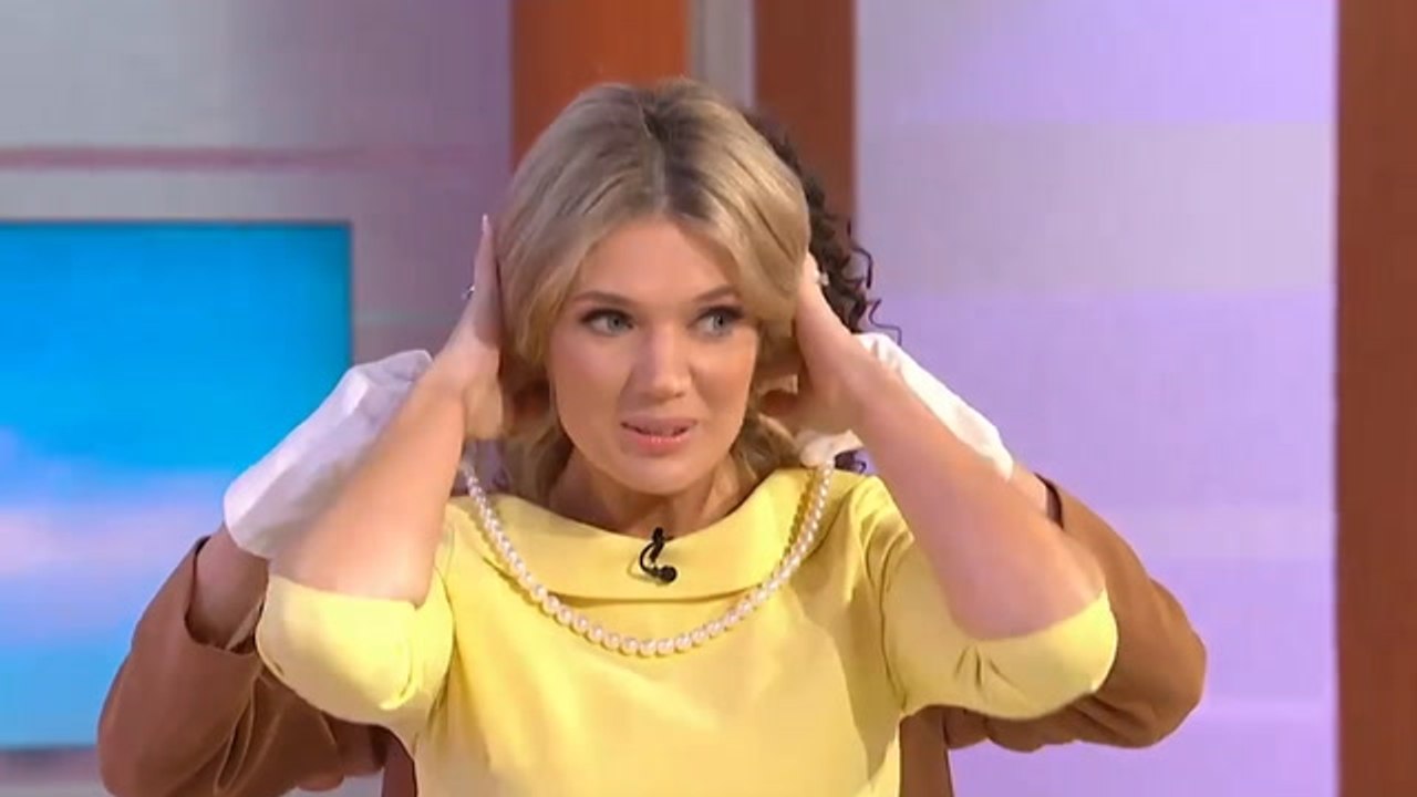 Good Morning Britain’s Charlotte Hawkins falls for April Fool’s prank live on-air
